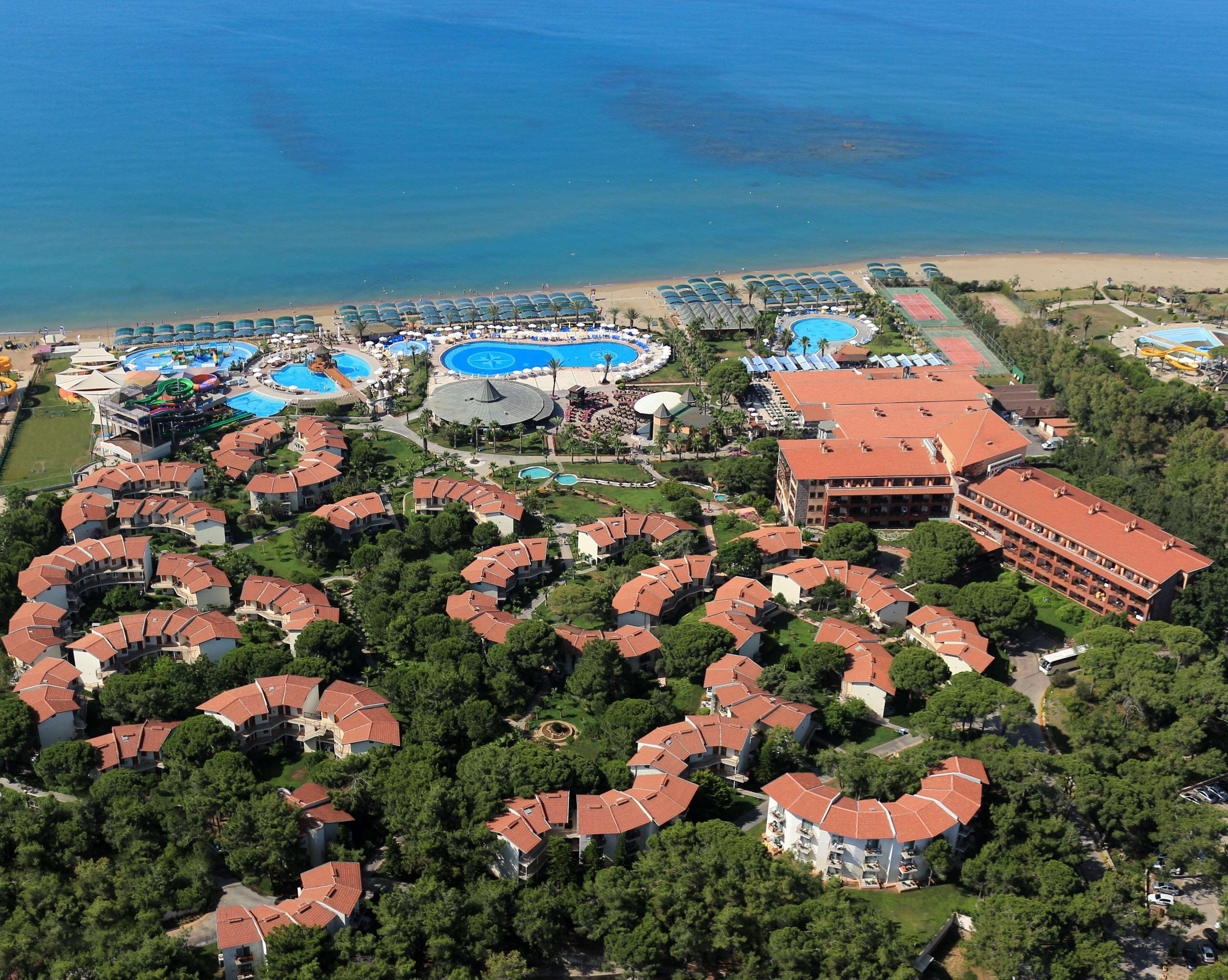 Papillon Belvil Holiday Village Belek Exterior foto