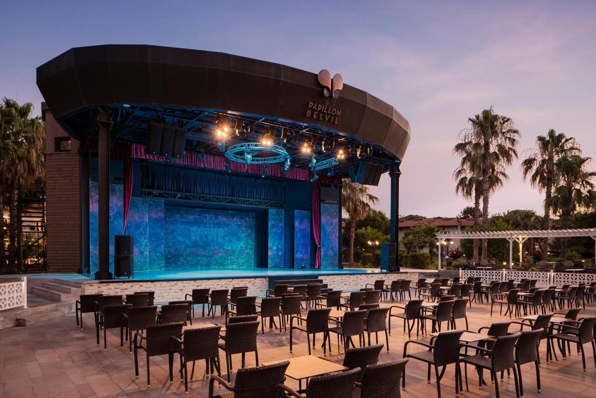 Papillon Belvil Holiday Village Belek Exterior foto