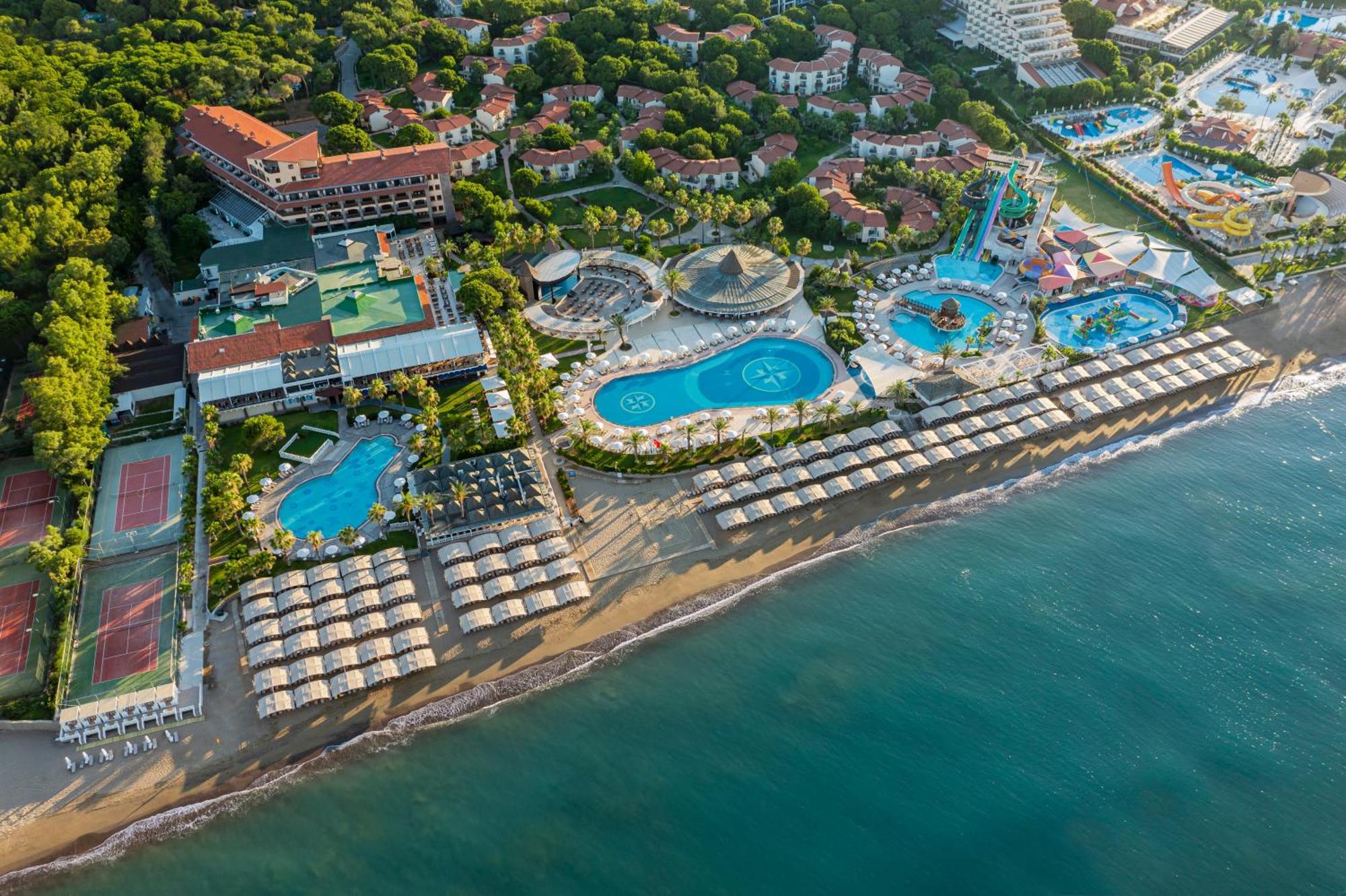 Papillon Belvil Holiday Village Belek Exterior foto
