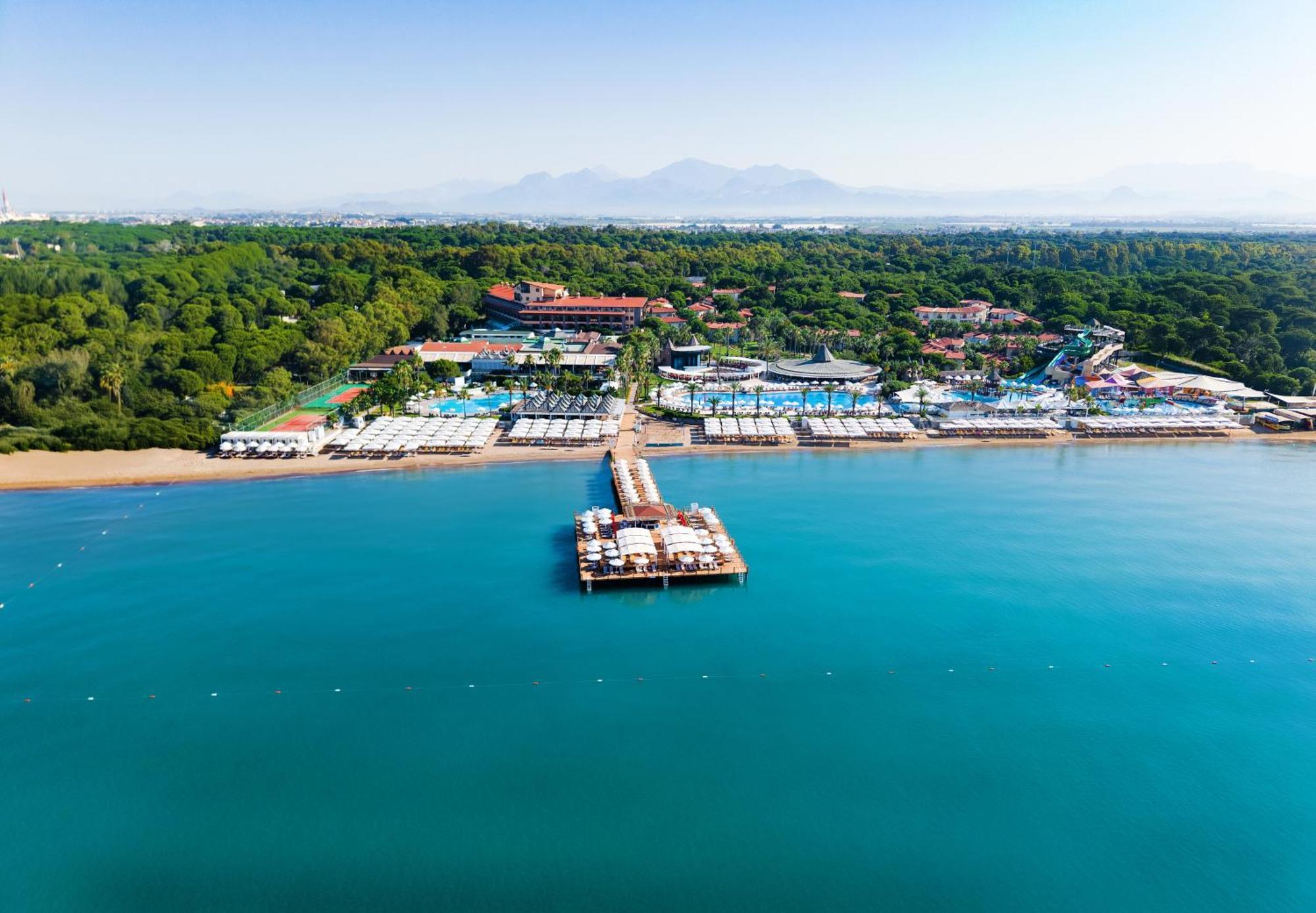 Papillon Belvil Holiday Village Belek Exterior foto