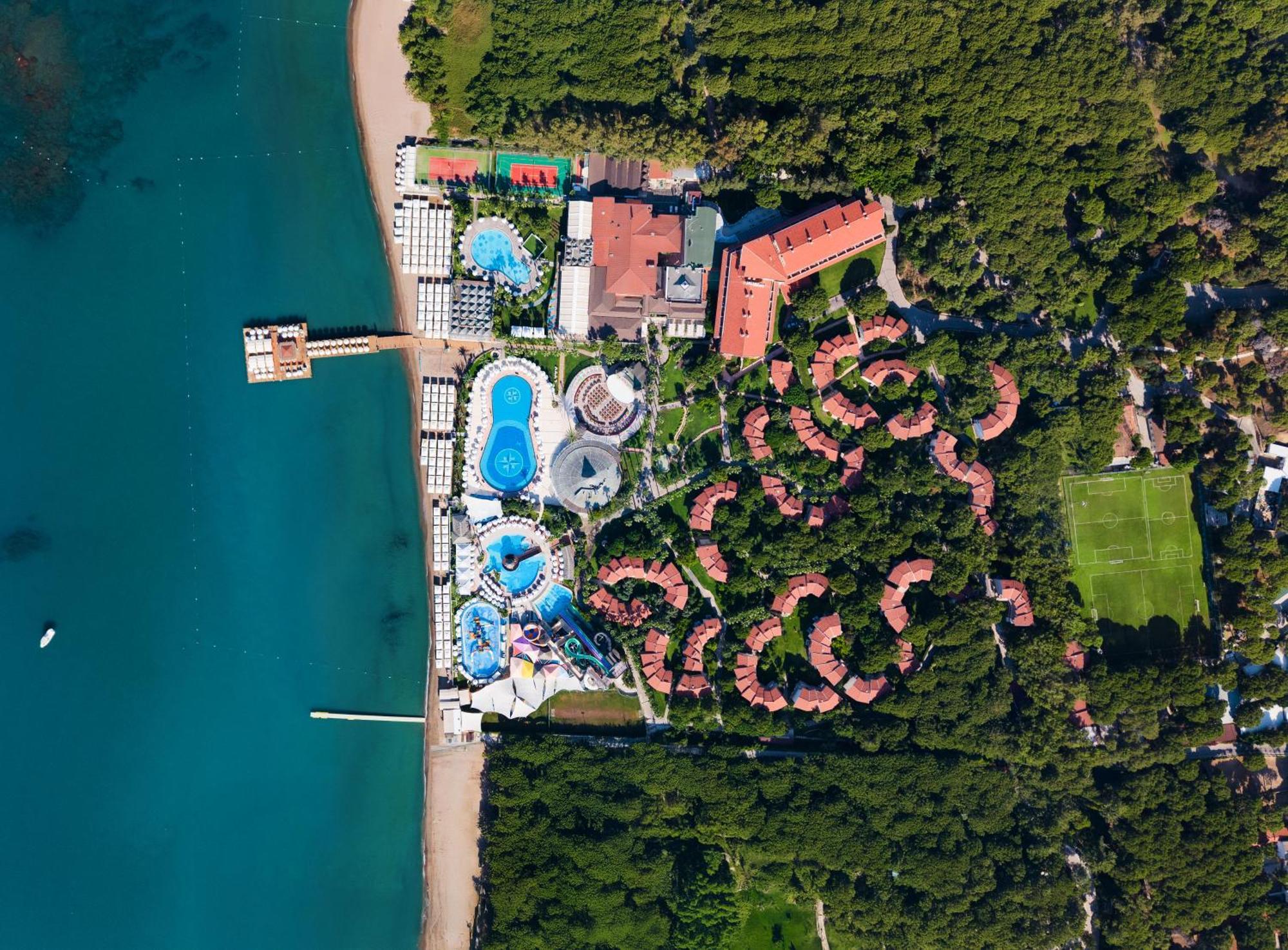 Papillon Belvil Holiday Village Belek Exterior foto